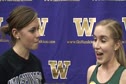 Bronwyn Crossman after 5k 2011 Flotrack Husky Classic