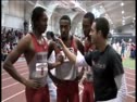 Brooks & Hall Michigan 600m sweep The DUAL 2011