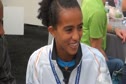 Buzunesh Deba New York residence trying to win New York City Marathon 2011