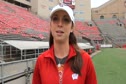 Caitlin Comfort Wisco's #1 before Wisconsin Invite 2011