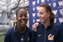 Cal women's DMR 23 sec school record at 2012 MPSF Indoor Championships