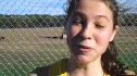 Caroline Kellner champ Girls Varsity D Reebok Manhattan Invite