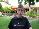 Casimir Loxsom on learning from missed opportunities before Harry Jerome International Track Classic 2011