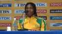 Caster Semenya addresses possible Olympic double in London 2012