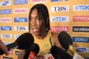 Caster Semenya defending champ earns silver medal in 800 final at Daegu 2011 World Track Championships