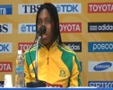 Caster Semenya talks about things learned past 2 years and getting into shape after Daegu 2011
