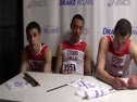 Cedar Falls 1st 4x200 Drake Recod 2011 Drake Relays