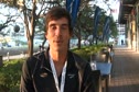 Chad Johnson cantaloupe knee at 2012 Olympic Marathon Trials