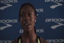 Chalese Davis after 60H 2011 Brooks PR Invite