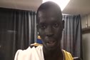 Charles Jock after 800 final 2010 USATF Championships