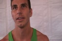 Charlie Serano after 10k at USATF Outdoor Championships 2011