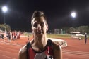 Charlie Serrano (28.25 10k) 4th place in heat 2 at the 2011 Payton Jordan Invitational