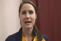 Chelsea Carrier 4th Pentathlon and 6th hurdles 2010 NCAA Indoor Championships