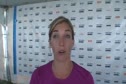 Chelsea Johnson after PV 2010 adidas Grand Prix