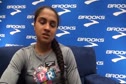 Chelsey Sveinsson first race in 10 months 2011 Brooks PR Invite