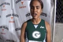 Chelsey Sveinsson after 2 events at 2011 Texas Relays
