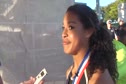 Chianne Lowe Kennedale 3A 100 champ 2011 Texas UIL State Finals