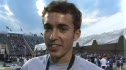 Chris Derrick on 2Mile Record