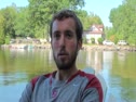 Chris Derrick training in Maine and talking final season 2011 XC