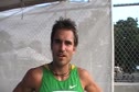 Chris Gowell Baylor after qualifying for 800 2010 NCAA West Preliminary
