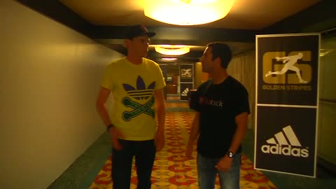 Chris Hollis and Ryan Fenton talk about evolution of the adidas Golden Stripes