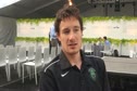 Chris Thompson UK on injuries in 2011 before NYRR 5k Dash to Finish 2011