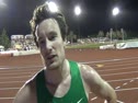 Chris Thompson gets the job done and hits 5k A standard at 2012 Payton Jordan Invite