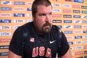 Christian Cantwell confident going into shot put finals at Daegu 2011 World Track Championships