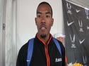 Christian Taylor making first World Team winning Triple Jump at USATF Outdoor Championships 2011