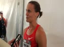 Christin Wurth-Thomas after just missing third consecutive US 1500m team at USATF Outdoor Championships 2011