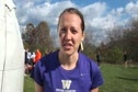 Christine Babcock Washington 50th overall & team surprise victory at Wisconsin Invite 2011
