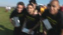 Coach Andy Powell Oregon after runner up finish 2009 NCAA XC Championships