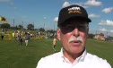 Coach Gary Wilson after 2009 Roy Griak