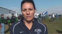 Coach Gina Procaccio Villanova team champs 2009 NCAA XC Championships