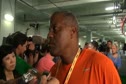 Coach John Smith after two athletes winning gold medal at Daegu 2011 World Championships
