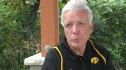 Coach Larry "Wiz" Wieczorek of Iowa