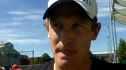 Coach Ryan Ponsonby on Team Cook after 1500 finals at USATF Outdoor Championships 2011