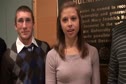 Columbia men with Waverly Neer at Blue Carpet NCAA XC 2011