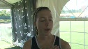Corey Connor after  jr 1500 semi USA Junior Outdoor Championships