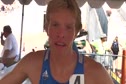 Cory Primm UCLA after qualifying for 800 2010 NCAA West Preliminary