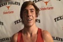 Craig Lutz 4 time 3200 champ 2011 Texas Relays