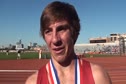 Craig Lutz just off state record 8:52 5A 3200 2011 Texas UIL State Finals