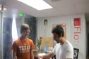 Craig Lutz stops by Flocasts HQ for his FloFrosh shirt
