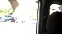 Crazy Rome cab ride with Dorian and Maggie
