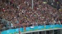 Crowd going crazy for German heptathlete