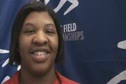 D'Ana McCarty Weight Throw Champ 2010 NCAA Indoor Championships
