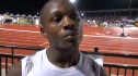 D'Angelo Cherry 100 semis 2009 NCAA Championships Day 1
