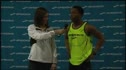 Damiere Byrd 60m champ 2011 Brooks PR Invite