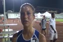 Danielle Domenichelli UCSB 3rd 10k 2010 NCAA West Region