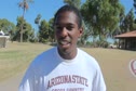 Darius Terry ASU before first ever PAC-12 XC Champs